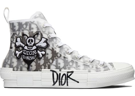 dior and shawn bee|dior bee embroidery shoes.